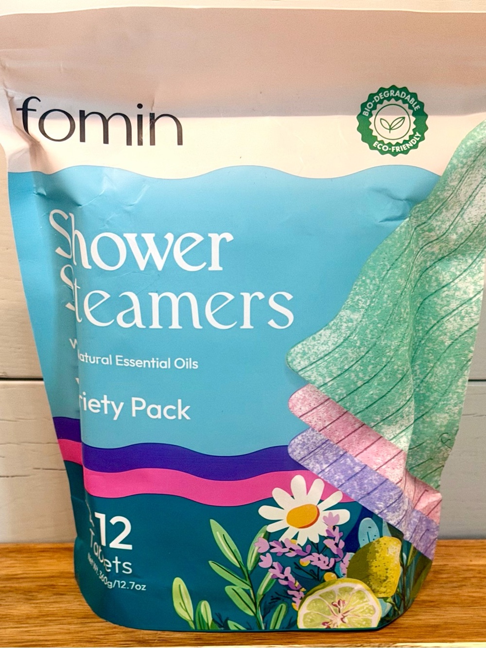 Fomin Shower Steamers 12ct Lavender Eucalyptus Citrus Essential Oil Aromatherapy